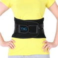 thumbnail image 3 of Terapia de postura Lumbar Brace Belt Lower Back Brace con cinturón de soporte para hombres y mujeres, 3 of 13