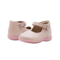 thumbnail image 3 of Zapato Para Niña Dogi® Piel Rosa Plantilla Con Arco Soporte rosa 17.5, 3 of 6
