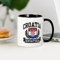 thumbnail image 3 of CafePress - Croatia Hrvatska Mug - 11 oz Ceramic Mug - Novelty Coffee Tea Cup, 3 of 4