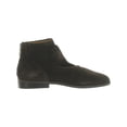 thumbnail image 2 of Gentle Souls by Kenneth Cole Womens EMMAZIPBOOTIE Suede Round Toe Booties, 2 of 3