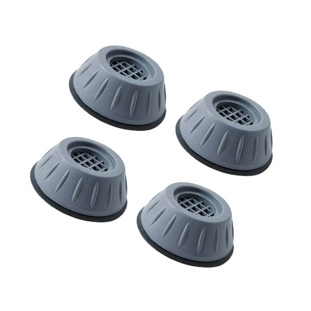 4 Pieces Anti Vibration Pads Prevent Moving Washer machine hose washing