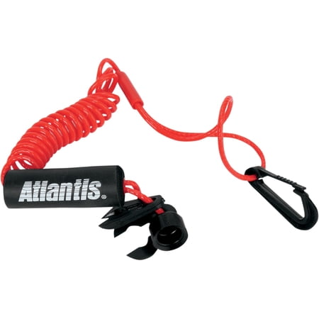 Atlantis Multi-End Floating Lanyard Red A3201