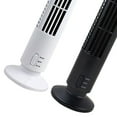 thumbnail image 4 of Tower Fan Mini Portable USB Cooling Air Conditioning Purifier Tower Fan (Black), 4 of 5