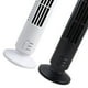 thumbnail image 2 of Ventilador de torre mini portátil USB, aire acondicionado, purificador, ventilador de torre (negro), 2 of 5