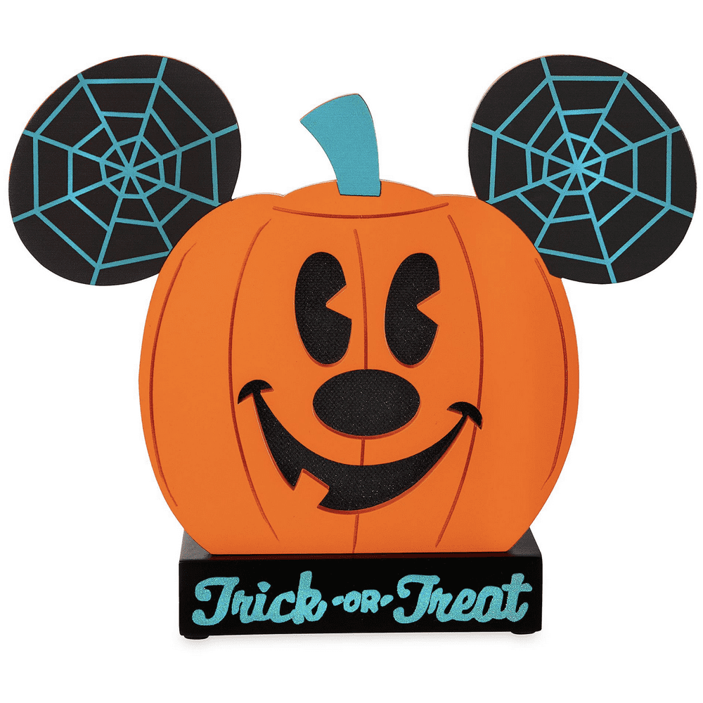 Mickey Jack O Lantern
 Disney Parks Halloween Mickey Mouse Light Up Jack o Lantern Figure New