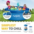 thumbnail image 3 of Funsicle QuickSet 8' x 30" Round Inflatable Top Ring Above Ground Swimming Pool Set, 3 of 6