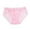 Pink, variant on Lace Breathable Cotton Gusset Lifting Triangle Womens Underwear Comfortable For Daily Fashion Blue,XL