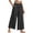 Black, variant on Oversize Wide Leg Linen Pants for Women Fall Fashion Drawstring Elastic Waist Flowy Lounge Pant Loose Fit Dressy Trousers with Pockets Purple 3XL