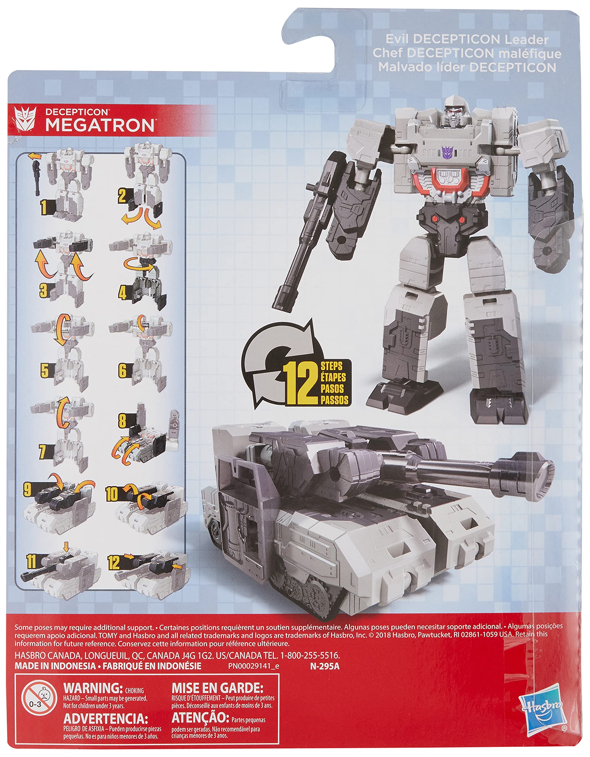 Transformers TRA Authentics Alpha Megatron Walmart