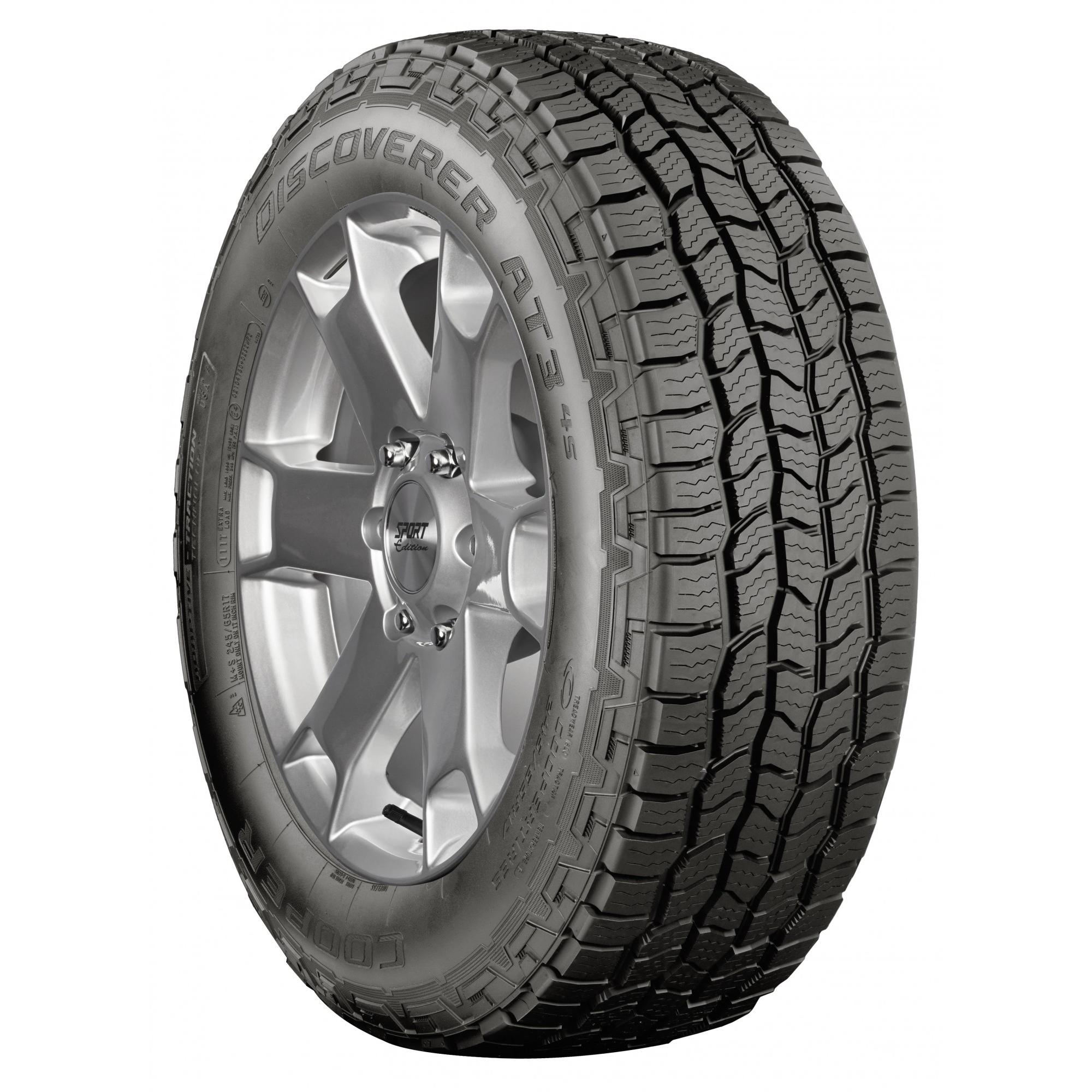 Cooper Discoverer AT3 4S All Season 215 70R16 100T Tire Walmart 