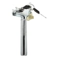 thumbnail image 4 of Flip seat post saddle straight tube with antitheft lock silver 155mm/95mm, 4 of 10