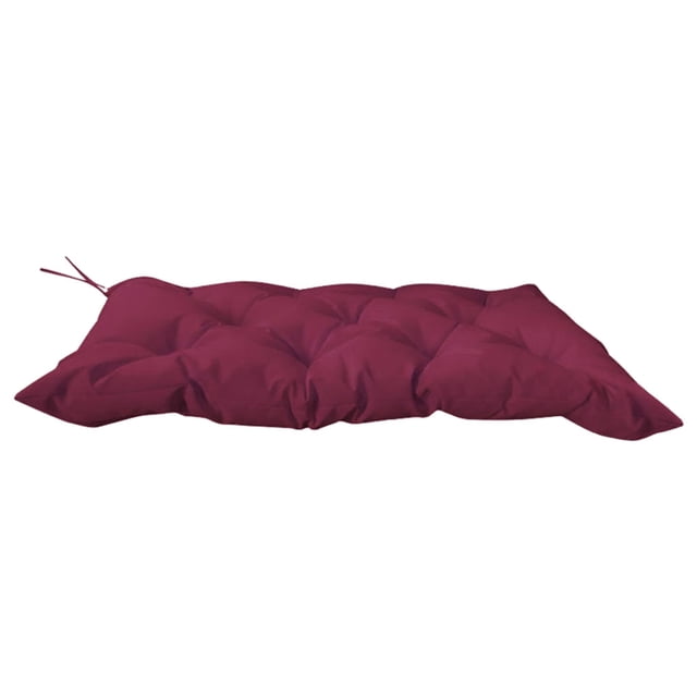 Coussin de protection Solaire pour Meubles de Jardin Rouge 100x50x10cm