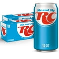 thumbnail image 3 of RC Cola Soda Pop, 12 fl oz, 12 Pack Cans, 3 of 10