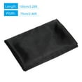 thumbnail image 2 of Unique Bargains 100x75cm Fabric Backdrop, Black Seamless Cloth Photo Background for Studio, 2 of 4