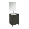 thumbnail image 4 of Ws Bath Collections LOGIC 60 PACK 1 SG Logic Vanities 24" Free Standing Single Basin, 4 of 4