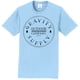 thumbnail image 1 of Camiseta de manga corta al aire libre de suministro de gravedad - Logo negro - azul claro - s Gravity Outdoor Co. Camiseta de manga corta, 1 of 1