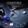 thumbnail image 4 of Adaptador MONSTER ISPLITTER 1000 Splitter 3.5mm Negro Y-SPLT V2 WW, 4 of 6