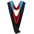 thumbnail image 1 of Hood Cappe Diem Master Graduation Deluxe con albaricoque y salmón, 1 of 5