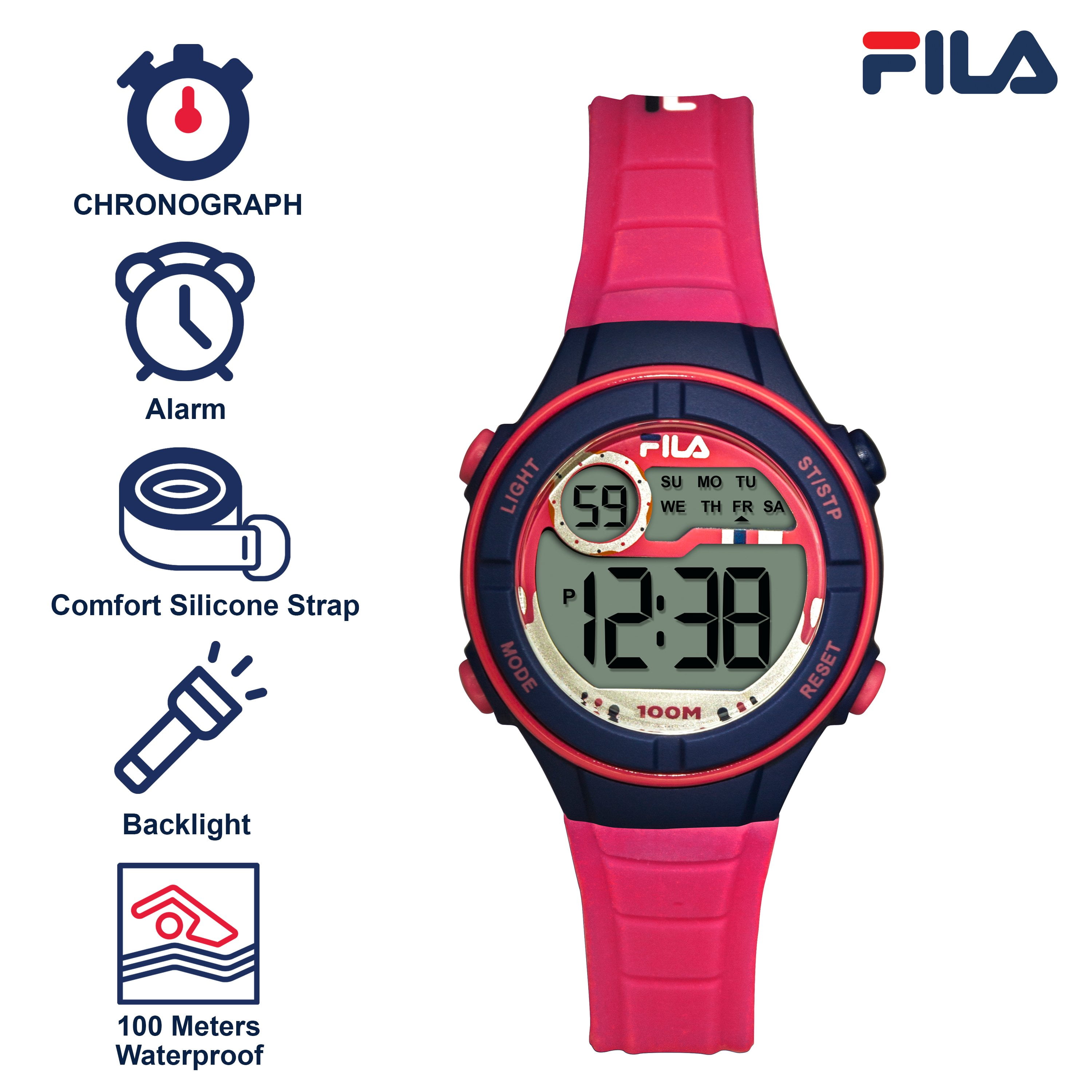 fila digital watch