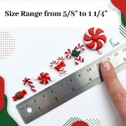 Buttons Galore Craft & Sewing Button Super Value Pack (Candy Cane)
