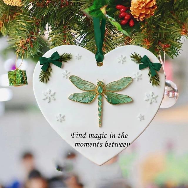 Heartfelt Inspiration For Christmas 2d Pendant Decoration