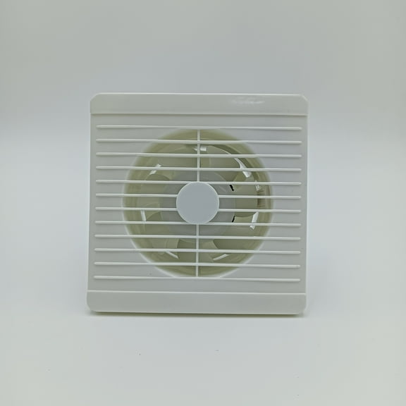 QOIVOBBR Bathroom exhaust fans White Wall-Mounted Exhaust  Fan for Home Bathroom