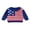 Red White Blue, variant on Toddler Baby Girl Boy 4th of July Outfit Spring Fall Winter Knit USA Flag Sweater Patriot Independent Day Clothes Newborn Infant Long Sleeve Crewneck Warm Sweaters Jumper Pullover Top