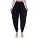 thumbnail image 1 of EeaseMX Pantalones de yoga para mujer, holgados, largos y cómodos, para danza del vientre, talla XL (negro), 1 of 7