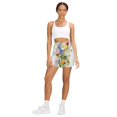 thumbnail image 5 of Shuihui Flower Women's High Short Skirt, High Waisted Mini Skirt with One Side Pocket, 5 of 5