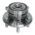 thumbnail image 3 of Detroit Axle - Front Left CV Axle Shaft Wheel Hub & Bearing for 2011-2021 Jeep Grand Cherokee Dodge Durango, 3 of 7