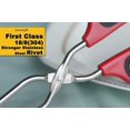 thumbnail image 2 of Kitchen Scissor Tongs 11-Inch Stainless Steel Scissor Cooking Tongs, 2 of 4