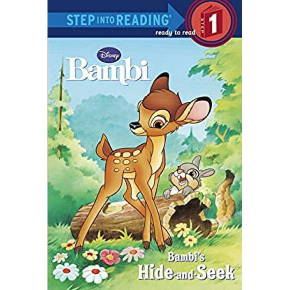 Pre-Owned Bambi's Hide-And-Seek (Disney Bambi) 9780736413473