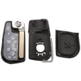 thumbnail image 7 of Jingyuqin For Toyota Corolla 2017 RAV4 Before 2013 Flip Smart Car Key Shell Case Toy43 Toy48 VA2 Blade fob 2/3/4 Buttons, 7 of 7
