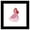 Black Framed Version, variant on Gallery Pops Disney Princess - Ariel Wall Art, White Framed Version, 12" x 12"