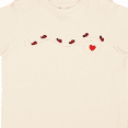 thumbnail image 4 of Inktastic Ladybug Trail Girls Toddler T-Shirt, 4 of 5