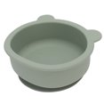thumbnail image 1 of Tazón de silicona para bebé, Tazón de silicona para bebé, Tazón de silicona para alimentación por succión, Tazón de silicona con ventosa para bebé, construido para profesionales, 1 of 8