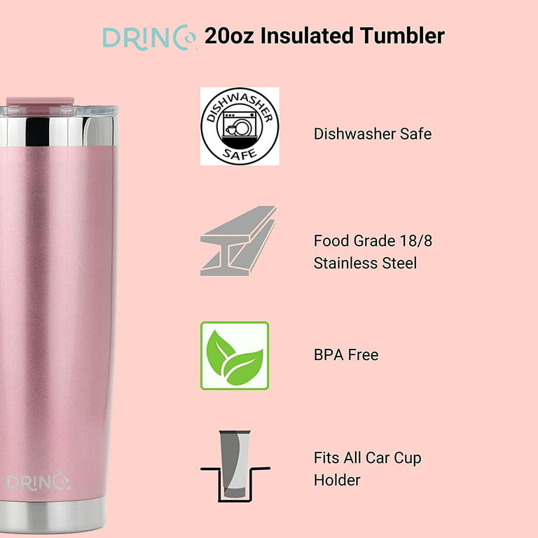20 oz Coffee Tumbler Lids (Fits Drinco only) - Drinco, Inc.