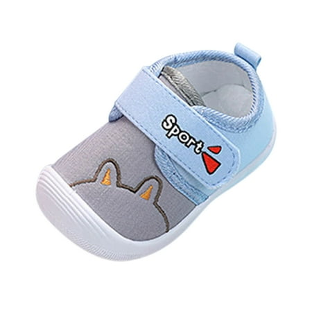 

Wesracia Toddler Shoes Unisex Cute Cartoon Children Sneakers Boys Girls Sneakers Non Slip Lightweight Toddler Sneakers Walking Running School Children Shoes