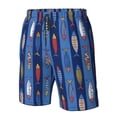 thumbnail image 4 of Logiee Cute Fish Print Mens Swim Trunks Quick Dry Board Shorts,Breathable Hawaii Beach Shorts Swimwear Bathing Suits-Large, 4 of 6
