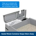 thumbnail image 5 of PetSafe Multi-Cat Litter Box, Ergonomically-Designed, Use with Crystal or Clumping Litter, 5 of 6
