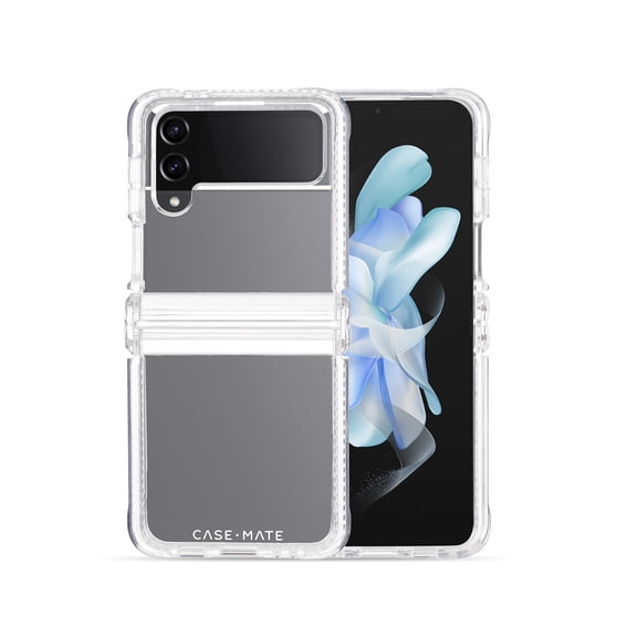 Case-Mate Tough Plus Case for Samsung Galaxy Z Flip 4 - Clear