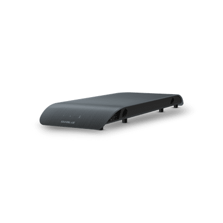 BlueAnt - Soundblade Under Monitor Soundbar - Charcoal
