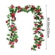 thumbnail image 3 of Guirnalda de glicinias artificiales | Enredaderas de flores artificiales para decoración de techos | Guirnaldas colgantes de plástico de 229 cm de largo para bodas, fiestas y decoración del hogar, 3 of 6