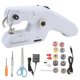thumbnail image 1 of Handheld Sewing Machine Portable Electric Dual Line Sewing Machine with Ergonomic Handle Sewing Machine US Plug 110240V, 1 of 5