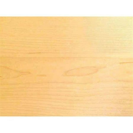 Maple Veneer Flat Cut 1' X 8' - 10Mil
