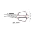 thumbnail image 3 of Dvkptbk Chicken Bone Scissors Multifunctional Chicken Scissors Stainless Steel Large Powerful Scissors for Outdoor Kitchen Kitchen Utensils & Gadgets, 3 of 6