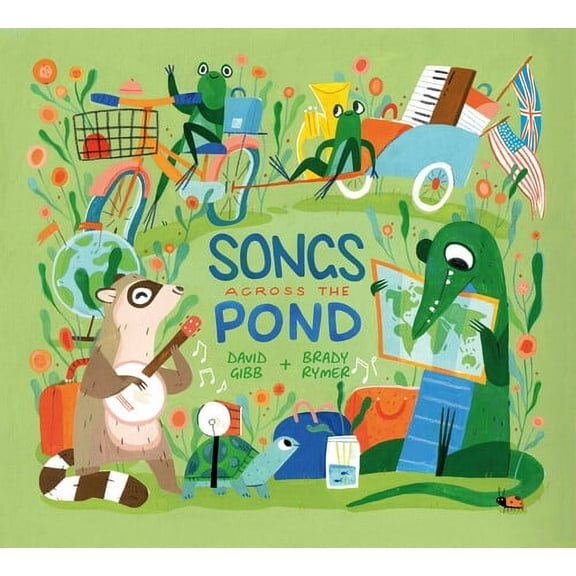 David Gibb - Songs Across The Pond - Music & Performance - CD