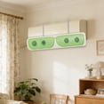 thumbnail image 4 of SIfdSeng Adjustable Air Conditioner Wind Deflector Stretchable AC Vent Cover Direct Blow Cool Air for Home, 4 of 6