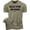 T-Shirt Military Green, variant on Gymish Hello Gym I’m Home Workout Shirt for Men – Funny Motivational Gym T-Shirt, Athletic Fitness Wear, Military Green, Small