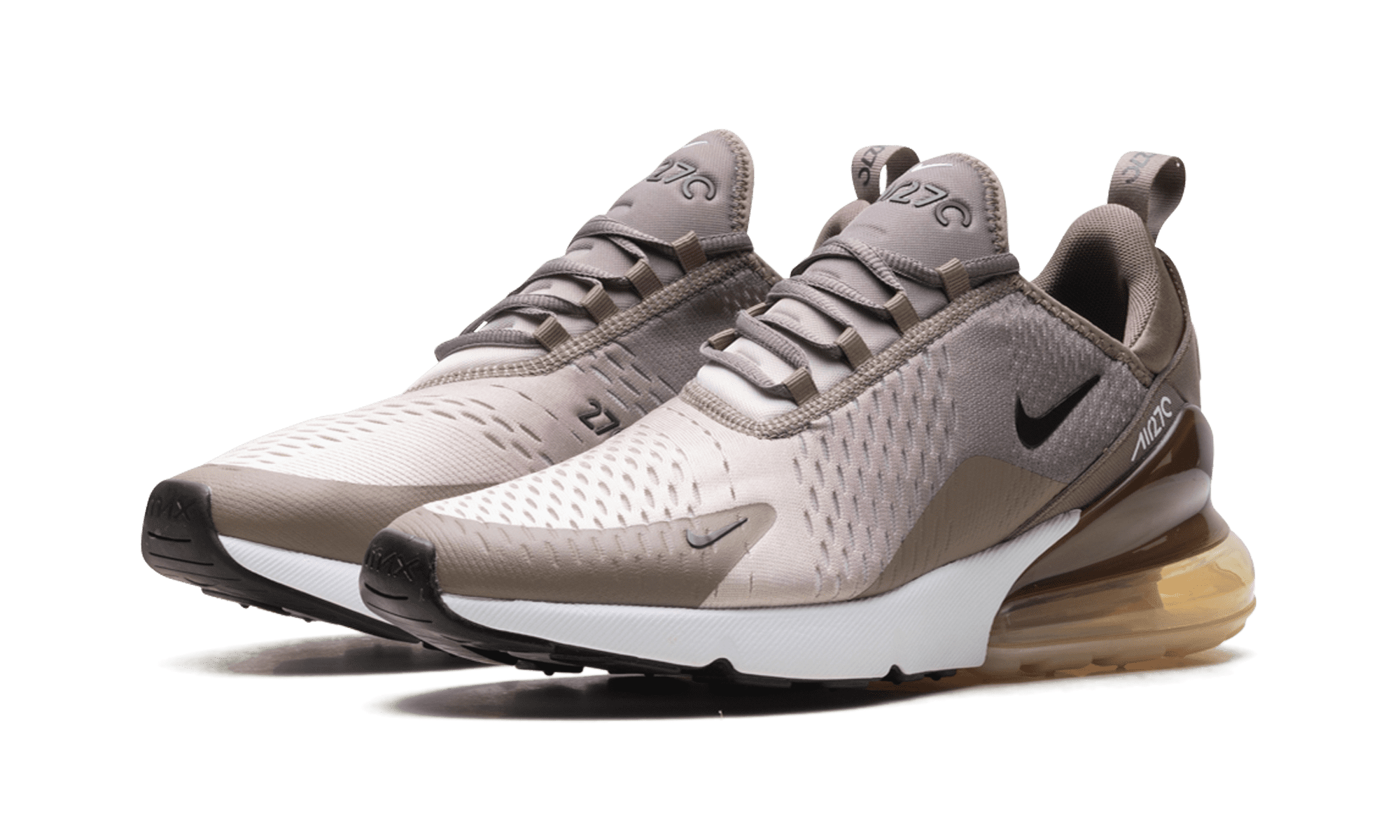 NIKE MENS Air Max 270 "Mink Brown" IB7751 200 IB7751 200 from Stadium Goods